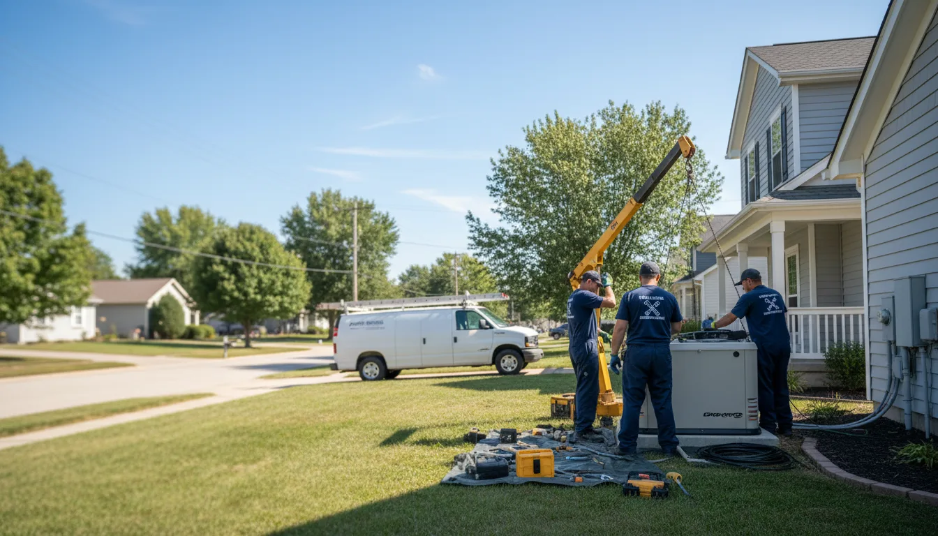 Generator Installation in Monterey, LA near me